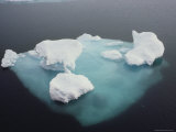Buy Elevated View of an Iceberg at AllPosters.com