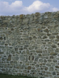 The Stone Wall of Fort Frederick
