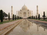 Buy View of the Taj Mahal Early in the Morning at AllPosters.com