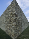 The Stone Wall of Fort Frederick