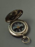 Buy Robert E. Pearys Compass, a Primary Navigational Instrument That He Double-Checked at Local Noon at AllPosters.com