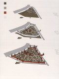 Buy Diagram of Mocow, from a Hilltop Outpost in the 12th Century to Its Grand Form in the 16th Century at AllPosters.com