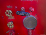 Buy Detail View of an Old Fire Truck at AllPosters.com