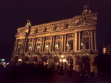 Exterior View of the Opera Garnier in Paris, Paris, France