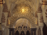 Inside the Mezquita in Cordoba Spain, Cordoba, Spain
