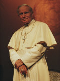 Portrait of Pope John Paul II, Rome, Italy