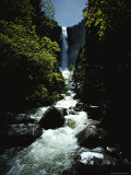 Bridal Veil Fall in Yosemite Valley, California