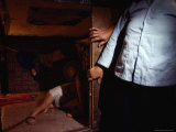 Buy A Young Vietnamese Girl at Sham Shui Po Camp in Hong Kong Endures Restraint by Chain at AllPosters.com