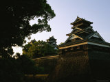The Kumamoto Castle was the Site of Japans Last Civil War, it is Also Known as the Ginkgo Castle