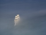 Buy The Tall Ship USCG Eagle Sails in a Sea of Fog off Cape Cod, Massachusetts at AllPosters.com