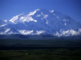 Denali National Park, Alaska, United States. Mt.Mckinley, the Tallest Mountain in North America