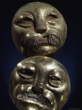 Buy These Gold Jaguar Masks with Shell Teeth were Confiscated from Grave Robbers at AllPosters.com