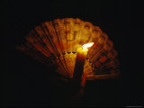 Details of a Fan, Once Part of a Ladys Ensemble in Spain and the Philippines