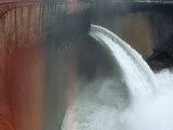 Buy Water Pours over the Kariba Dam, Zimbabwe at AllPosters.com