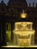Buy Fountain outside Saint Peter's Basilica, Vatican City at AllPosters.com