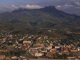 Buy Town of Trinidad, Colorado with Fisher Peak in Background at AllPosters.com