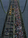 Buy Annual Labor Day Bridge Walk Across the Mackinac Bridge, St. Ignace, Michigan at AllPosters.com