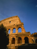 Buy The Colosseum Lit by the Late Day Sun at AllPosters.com