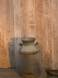 Buy An Old Milk Can Stands by the Milking Barn the Historic Waveland Farm at AllPosters.com