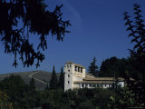 The Generalife, Summer Palace of the Moors at the Alhambra, Granada, Spain