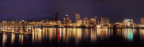 Panoramic View of Portland Waterfront, Oregon, USA