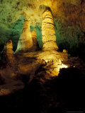 Hall of the Giants, Big Room, Carlsbad Caverns National Park, New Mexico, USA