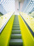Buy Colorful Escalator in the Central Library, Seattle, Washington, USA at AllPosters.com