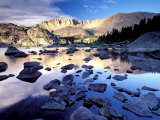 Buy Bridger Wilderness, Wind River Range, Yellowstone National Park, Wyoming, USA at AllPosters.com