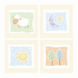 Baby Comforts Four Patch