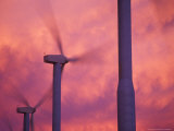 Buy Wind Turbines at the Stateline Wind Project, Walla Walla County, Washington, USA at AllPosters.com