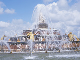 Buy Beautiful Basin of Latona Fountain at AllPosters.com
