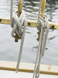 Buy Rope Knotted to a Wood Shelf at AllPosters.com