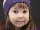 Little Girl in Toque