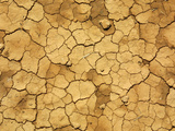 Close-up of Cracked Stone Wall