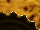 Close-up of a Rigid Saw Blade