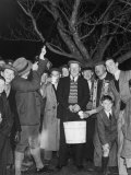 Apple Tree Custom Trees are Toasted with Mulled Cider While Singing a Wassail Song