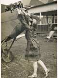 Buy As Flying Becomes a Popular Pastime More Women Participate at AllPosters.com