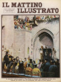 Jerusalem: Easter Ceremony of the Sacred Fire at the Church of the Holy Sepulchre