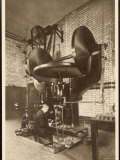 The Coinage and Medal Dies are Formed Under This Press by Forcing a Punch
