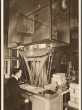 Ingots of Silver are Weighed in the Pyx Office Checking That They are the Correct Weight