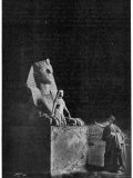Mr. Forbes Robertson and Gertrude Elliott Achieving Success in Shaw's Caesar and Cleopatra