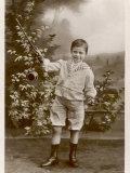 French Boy Demonstrates His Skill at Diabolo