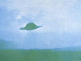 Buy UFO Over the Swiss Countryside at AllPosters.com