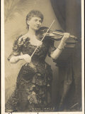 Buy Lady Halle, Stage Name Norman Neruda, Plays the Violin at AllPosters.com