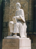 Ibn Rushd, known in the West as Averroes, Spanish-Islamic Philospher