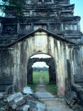 Architecture, Imperial City, Hue, Vietnam
