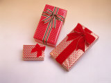 Still Life of Christmas Presents