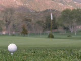 Buy Golf Ball on Tee at AllPosters.com
