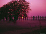 Buy U Bein Bridge, Mandalay, Myanmar at AllPosters.com