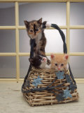 Kittens in Basket